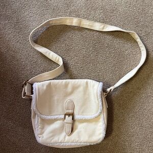 Brandy Melville Cream Crossbody Bag